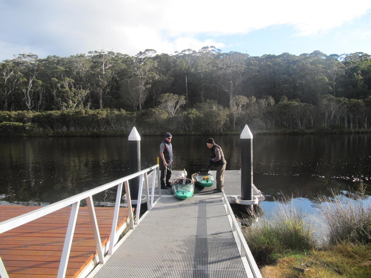 Nornalup Riverside Chalets Esterno foto